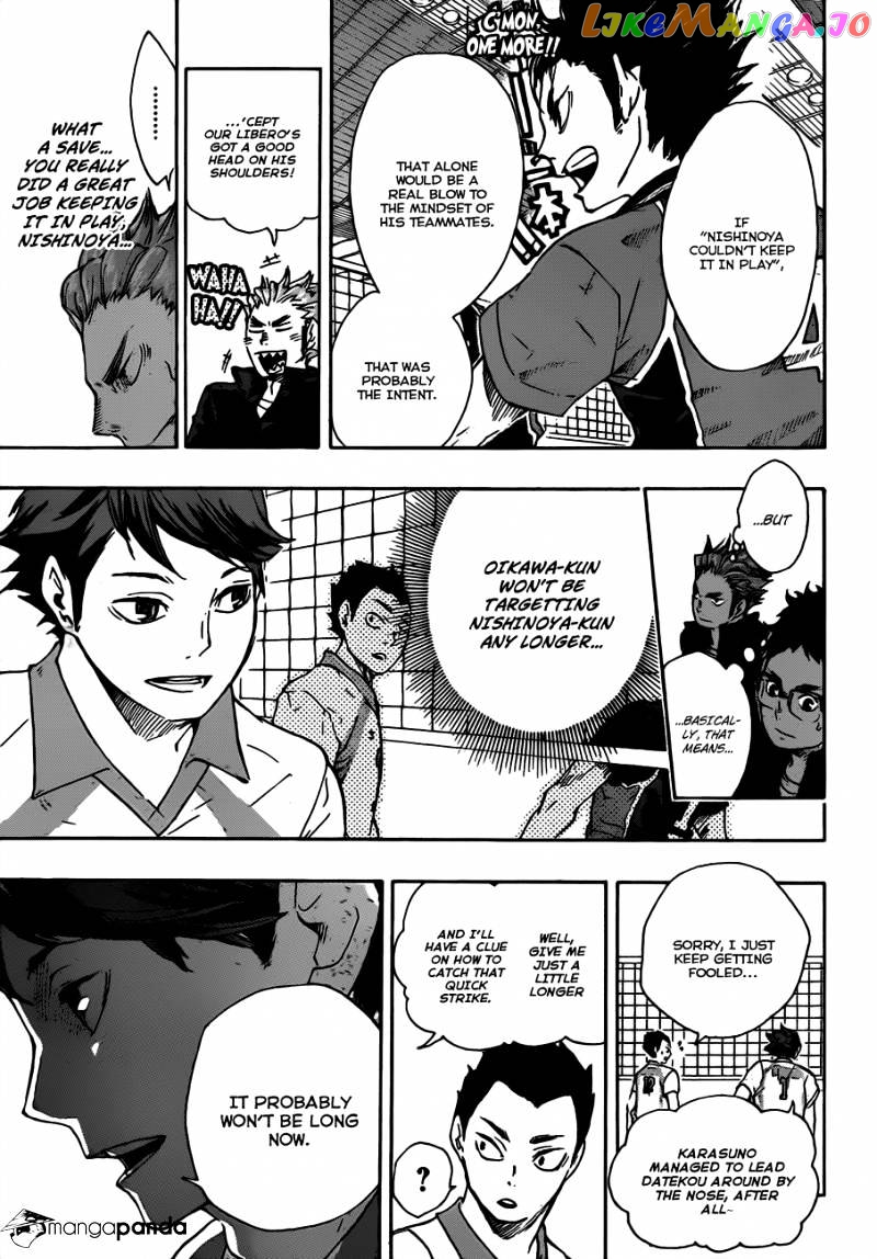 Haikyuu!!, Chapter 50 image 13